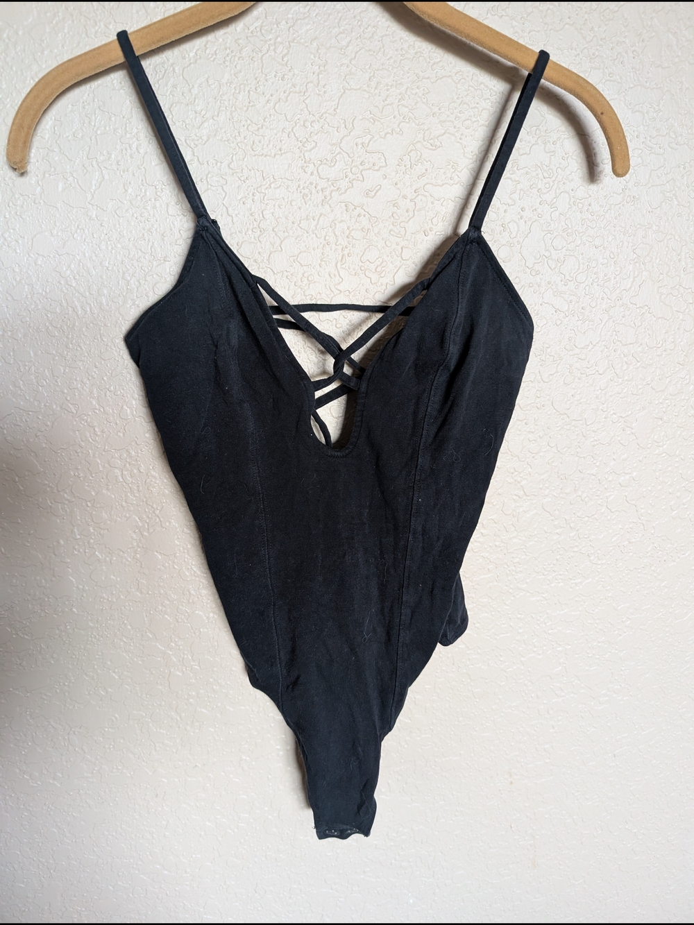Express Black Bodysuit